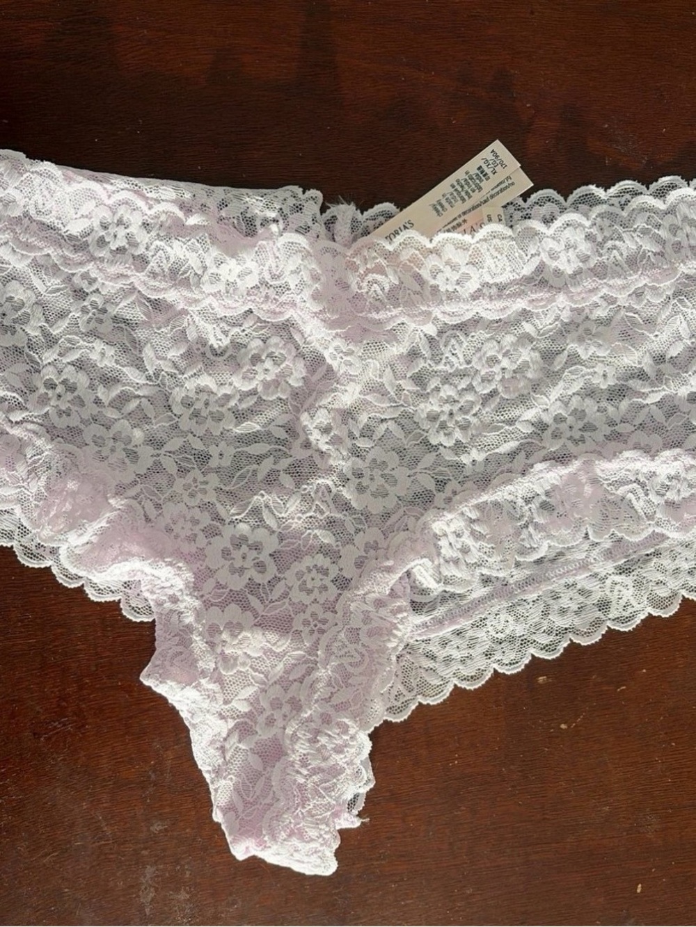 Victoria Secret Lace Cheeky Panty